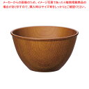 商品の仕様●サイズ：直径×高さ(mm)125×H70●カラー：ブラウン●容量(cc)：460●WoodシリーズABS樹脂の軽くて割れない特性を活かしつつ、ナチュラルで暖かみのある木目模様が魅力の商品です。●材質：耐熱ABS樹脂●耐熱温度：94℃※商品画像はイメージです。複数掲載写真も、商品は単品販売です。予めご了承下さい。※商品の外観写真は、製造時期により、実物とは細部が異なる場合がございます。予めご了承下さい。※色違い、寸法違いなども商品画像には含まれている事がございますが、全て別売です。ご購入の際は、必ず商品名及び商品の仕様内容をご確認下さい。※原則弊社では、お客様都合（※色違い、寸法違い、イメージ違い等）での返品交換はお断りしております。ご注文の際は、予めご了承下さい。【end-9-2412】→単品での販売はこちら