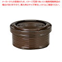 千筋飯器 溜塗 1人用 1-230-16【食器 飯器 食器 飯器 業務用】【ECJ】