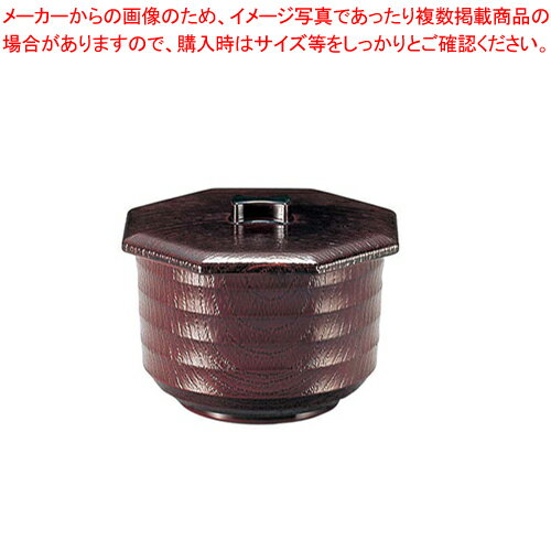 【まとめ買い10個セット品】元禄木目飯器 溜 内朱 33101330【ECJ】