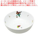 メラミンお子様食器「くまのがっこう」 ラーメン鉢 M-50TA【人気 業務用 販売 楽天 通販】【ECJ】