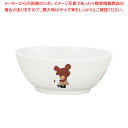 【まとめ買い10個セット品】メラミンお子様食器「くまのがっこう」 汁椀 CM-8TA【人気 おすすめ 業務用 販売 楽天 通販】【ECJ】