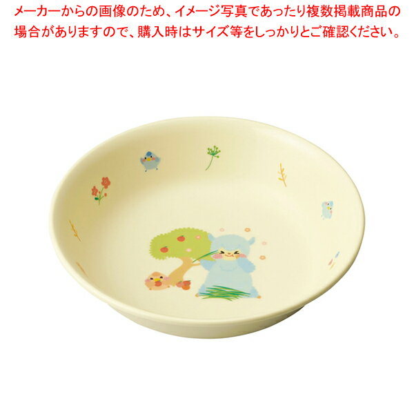 【まとめ買い10個セット品】メラミン食器 アルパカーナ イエロー 主菜深皿 MC-50-ALY【ECJ】