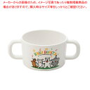 【まとめ買い10個セット品】メラミンお子様食器「ブリサボニータ」 両手マグ【ECJ】