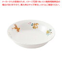 【まとめ買い10個セット品】メラミンお子様食器「プチまる」 38-PM 15cm 深皿【ECJ】