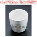 【まとめ買い10個セット品】キッズメイト ベジタブル ミルクカップ 16075-VT【メーカー直送/代引不可 ベビー食器 給食食器 和食用 強化磁器 業務用】【...
