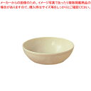 【まとめ買い10個セット品】PP食器 菜皿A-2(クリーム) No.113K【ECJ】