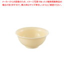 PP食器 丼(クリーム) No.1715AK 身【食器 ポリプロピレン 給食用食器 食器 ポリプロピレン 給食用食器 業務用】【ECJ】