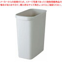 リス ワーク&ワーク 屑入れ 角 12L グレー【ECJ】
