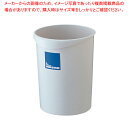 リス ワーク&ワーク屑入れ 丸 8L グレー【ECJ】