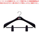 【まとめ買い10個セット品】F-FIT ジャケットハンガー ビッククリップ 42【 ホテルグッズ ルーム用品 ハンガー ホテルグッズ ルーム用品 ハンガー 業務...