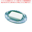アクリル ソープディシュ 5862【ホテルグッズ バス アメニティー用品 トレイ 業務用】【ECJ】(3)