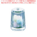 アクリル コットンボールホルダー 5866【ホテルグッズ バス アメニティー用品 トレイ 業務用】【ECJ】