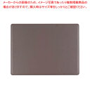 【まとめ買い10個セット品】シンビ 本革製デスクマット SS-7 大 ブラウン【ECJ】