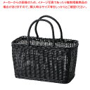 PP湯かご 大 91-17 ブラック【人気 業務用 販売 楽天 通販】【ECJ】