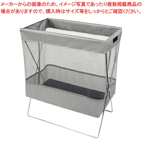 サイドワゴン・メッシュ マジックテープ式 R-330 グレー【人気 業務用 販売 楽天 通販】【ECJ】