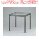 キューブテーブル ハンマーシルバー AGC-CT700【メーカー直送/代引不可 厨房用品 調理器具 料理道具 小物 作業 業務用】【ECJ】