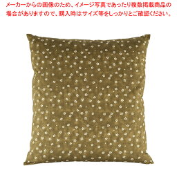 【まとめ買い10個セット品】綿 座布団 さくら みどり 460×460 セット【ECJ】