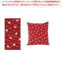 綿 座布団HY ウサギ51052 赤 410×410 セット【人気 業務用 販売 楽天 通販】【ECJ】