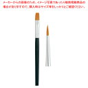 クレタケ ナイロン画筆 丸0号 JP1【ECJ】