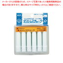 ダストレスチョーク(6本入) 白 DCC-6-W【ECJ】