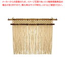 原色 縄のれん 1間用【店舗備品 暖簾 のれん 店舗備品 暖簾 のれん 業務用】【ECJ】