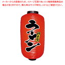ビニール提灯 9号 長型 No.9076 ラーメン【人気 業務用 販売 楽天 通販】【ECJ】