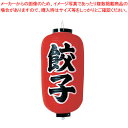 ビニール提灯 印刷9号長型 餃子 b205【店頭備品 サイン ちょうちん 店頭備品 サイン ちょうちん 業務用】【ECJ】