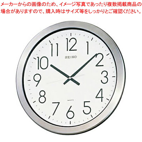 【まとめ買い10個セット品】セイコー 防湿・防塵型クロック KH407S【 SEIKO【 セイコー 】 時計 SEIKO（セイコー） 時計 業務用】【ECJ】
