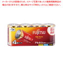 【まとめ買い10個セット品】富士通 ハイパワー乾電池 単1(4本入) LR20FH【ECJ】