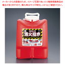 【まとめ買い10個セット品】消火投水 8L レッド【人気 おすすめ 業務用 販売 楽天 通販】【ECJ】