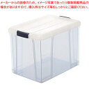 【まとめ買い10個セット品】ニューソフィアボックス S-02D【 ボックスコンテナ ボックスコンテナ 業務用】【ECJ】(3)
