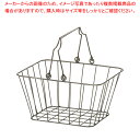 アンティーク ワイヤー店内カゴ 中 55-64【人気 業務用 販売 楽天 通販】【ECJ】