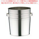 18-8両手バケット 18L【バケツ 業務用】【ECJ】