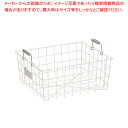 【まとめ買い10個セット品】抗菌ナイロンコーティング食器篭 A型 中(A-2)【給食用食器篭 給食用食器篭 業務用】【ECJ】(3)