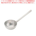 【まとめ買い10個セット品】アルミ製打出しひしゃく φ18cm×柄長30cm【ECJ】