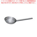 ステンレス 一体型 角柄網ひしゃく φ25cm×柄長40cm【人気 業務用 販売 楽天 通販】【ECJ】