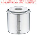 モリブデン キッチンポット目盛付 18cm【キッチンポット 丸型 業務用丸型キッチンポット プロ調理器具通販 調理用品 業務用調理器】【ECJ】