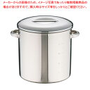 エコクリーン18-8内蓋式キッチンポット (目盛付)30cm(手付)【キッチンポット 丸型 業務用キッチンポット タレ入 ソース入れ販売 プロ調理器具 業務用調...