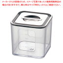 ポリカーボネイト 深型角キッチンポット 12cm【キッチンポット 角型 業務用角型キッチンポット 販売 楽天 プロ調理器具通販 調理用品】【ECJ】
