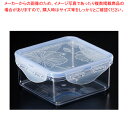 L&L ビスフリーコンテナ スクエア 0.6L LBF854【調理器具 厨房用品 厨房機器 プロ 愛用 販売 なら 名調】【ECJ】
