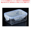 L&L ビスフリーコンテナ 浅型 0.35L LBF806【調理器具 厨房用品 厨房機器 プロ 愛用 販売 なら 名調】【ECJ】