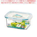 【まとめ買い10個セット品】L&L テーブルトップコンテナー レクタングル LBF532【ECJ】