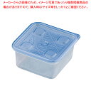 ジップロックコンテナー 正方形 1100ml(2個入)【ECJ】
