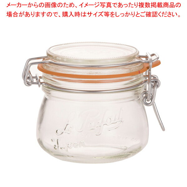 【まとめ買い10個セット品】ル・パルフェ ガラス ボーカルジャー 940236 0.25L【人気 おすすめ 業務用 販売 楽天 通販】【ECJ】