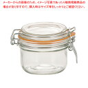 キルナー ラウンド クリップトップジャー 0.125L【人気 業務用 販売 楽天 通販】【ECJ】