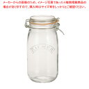 キルナー ラウンド クリップトップジャー 1.5L【人気 業務用 販売 楽天 通販】【ECJ】