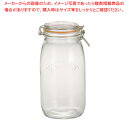 キルナー ラウンド クリップトップジャー 3.0L【人気 業務用 販売 楽天 通販】【ECJ】