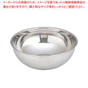 【まとめ買い10個セット品】UK18-8深型ボール 27cm【ECJ】