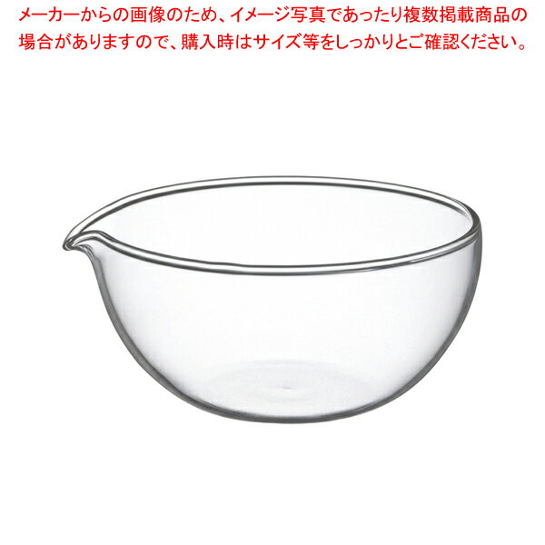 【まとめ買い10個セット品】 耐熱ガラス製 リップボウル 500ml KBT914(KB914)【ECJ】