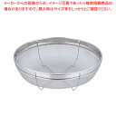 18-8 エイブル 浅型ザル 19cm(12メッシュ)【ステンレス 丸ザル ステンレスざる 丸ザル ざる 業務用】【ECJ】